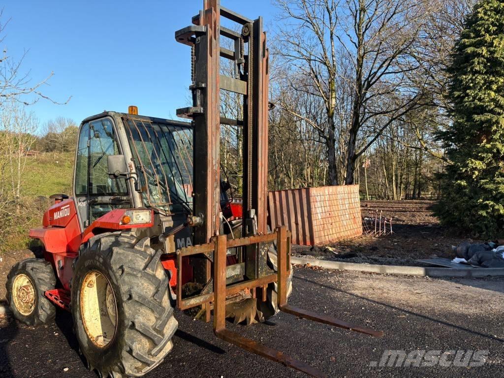 Manitou M 26.4 Rough terrain truck
