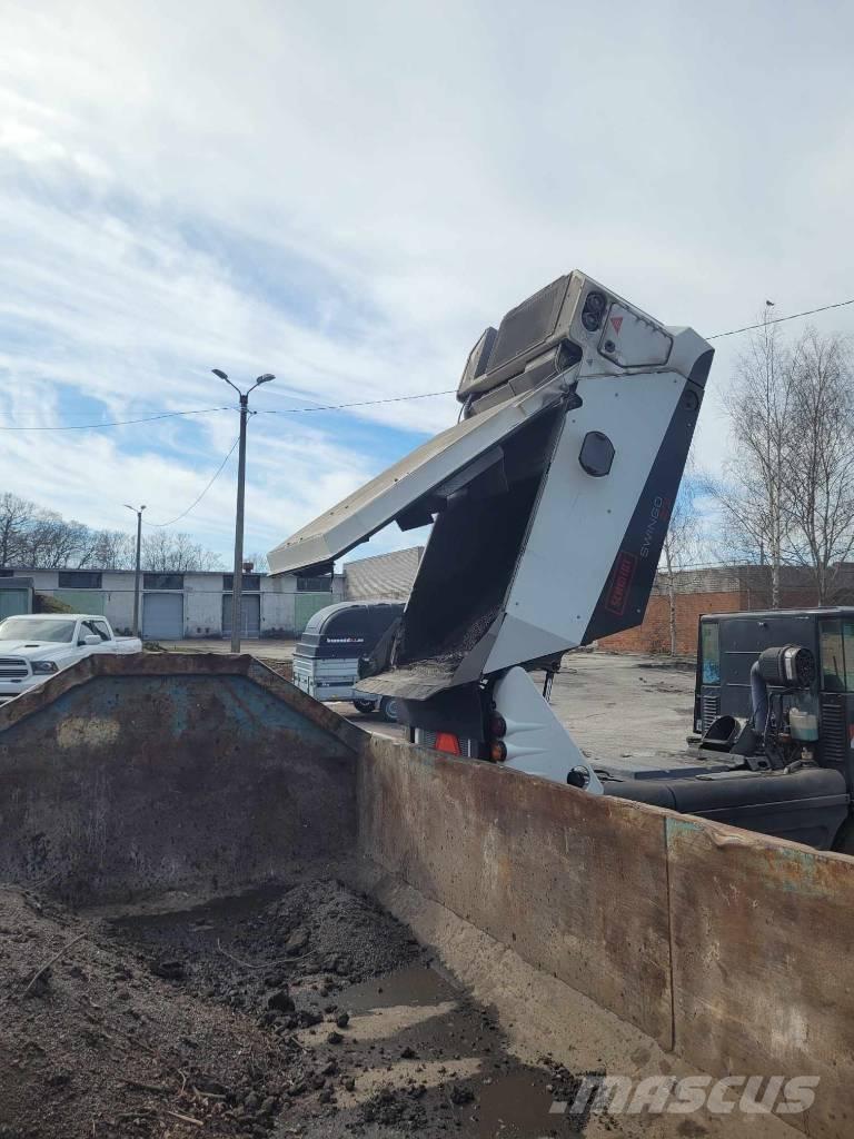 Schmidt Swingo 200 Sweepers