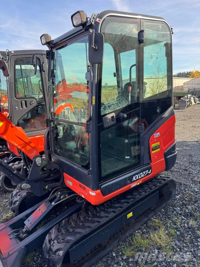 Kubota KX 027-4 Mini excavators < 7t