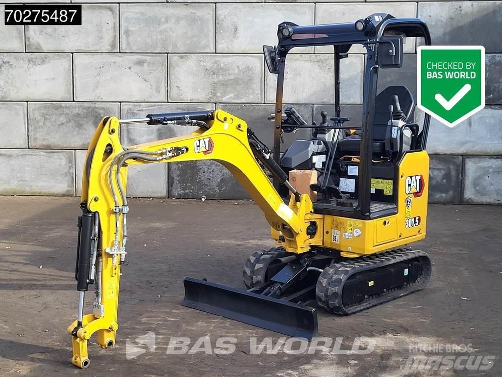 CAT 301.5 Mini excavators < 7t