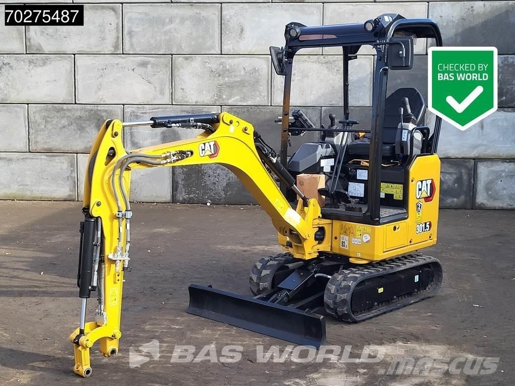 CAT 301.5 Mini excavators < 7t