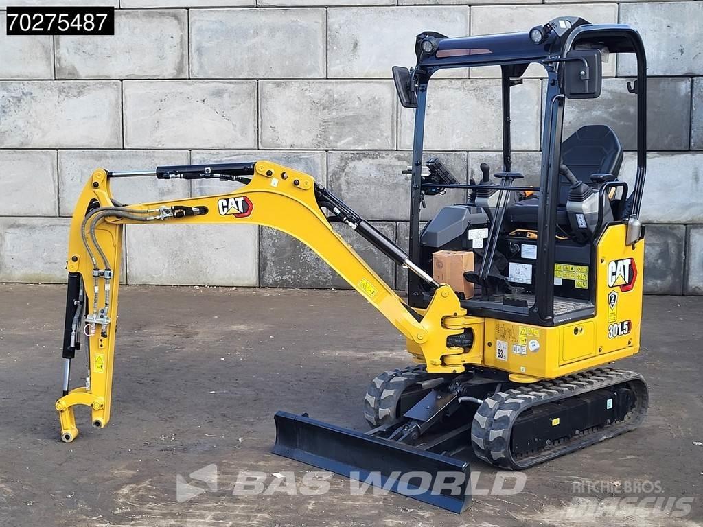 CAT 301.5 Mini excavators < 7t