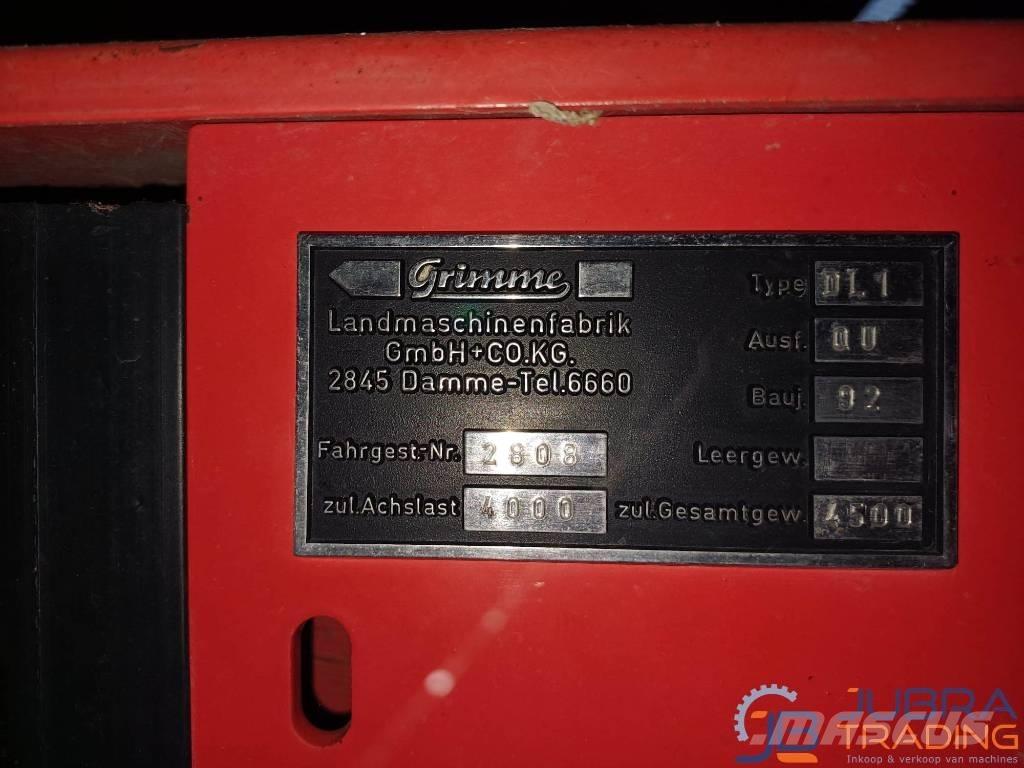 Grimme DL1500 Potato harvesters