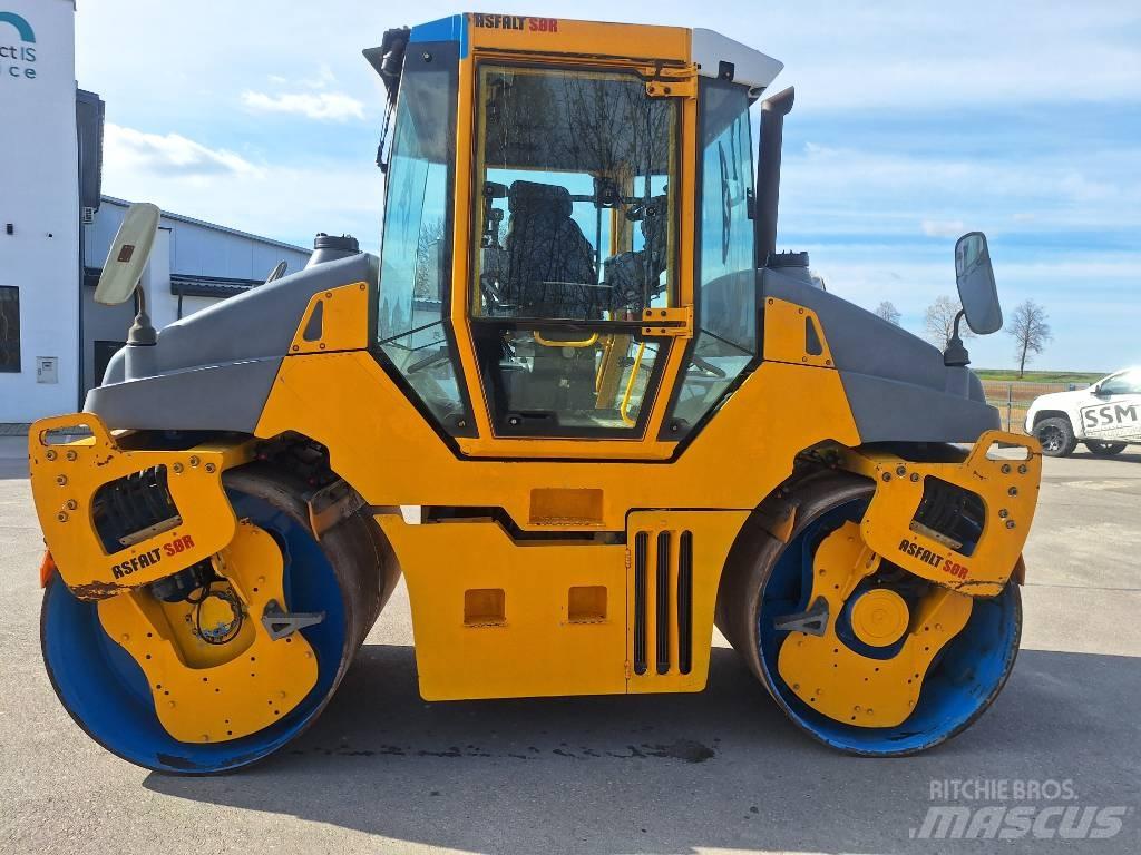 Hamm DV 70 VO Twin drum rollers