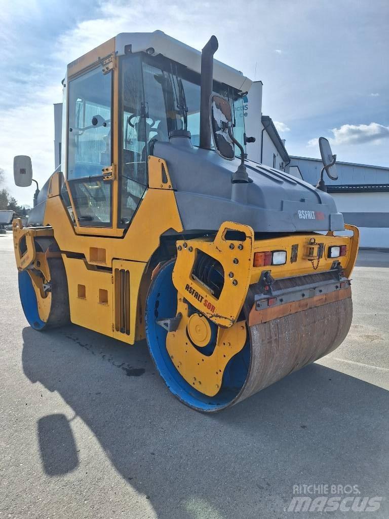 Hamm DV 70 VO Twin drum rollers