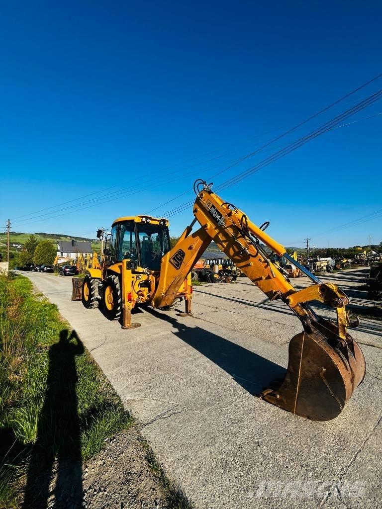 JCB 3 CX Super, 4CX TLB's
