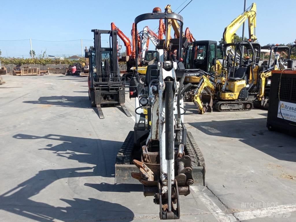 Bobcat E10Z Mini excavators < 7t