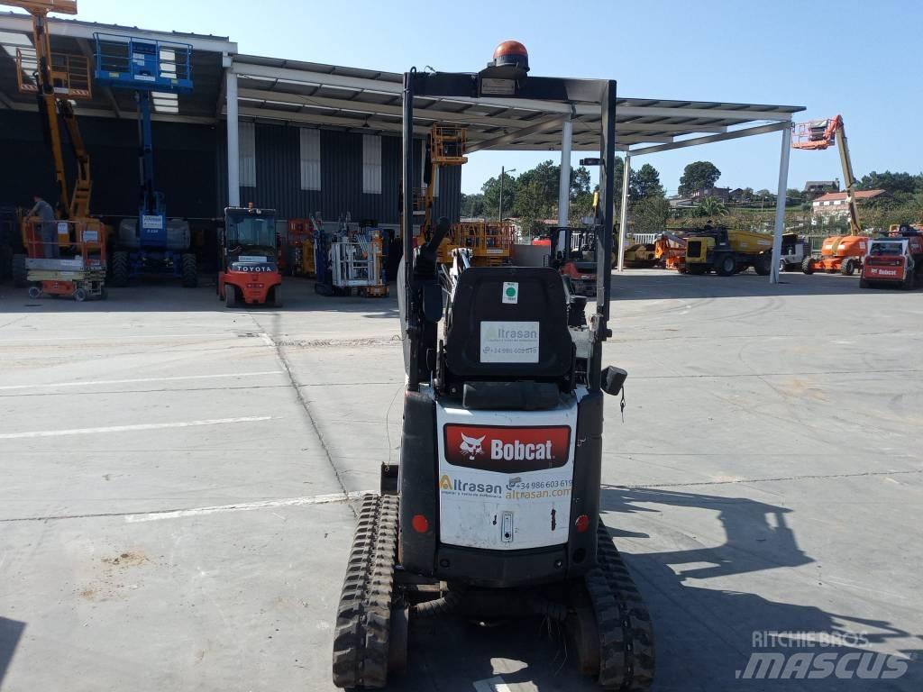 Bobcat E10Z Mini excavators < 7t