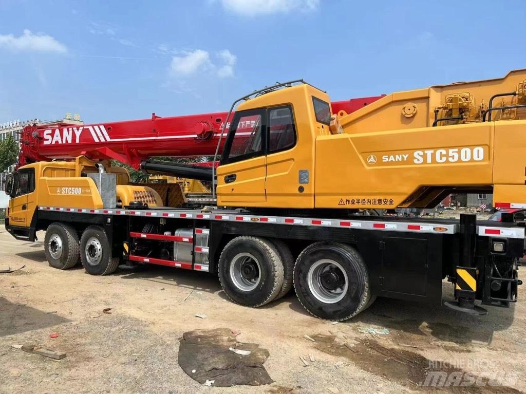 Sany STC 500 S All terrain cranes