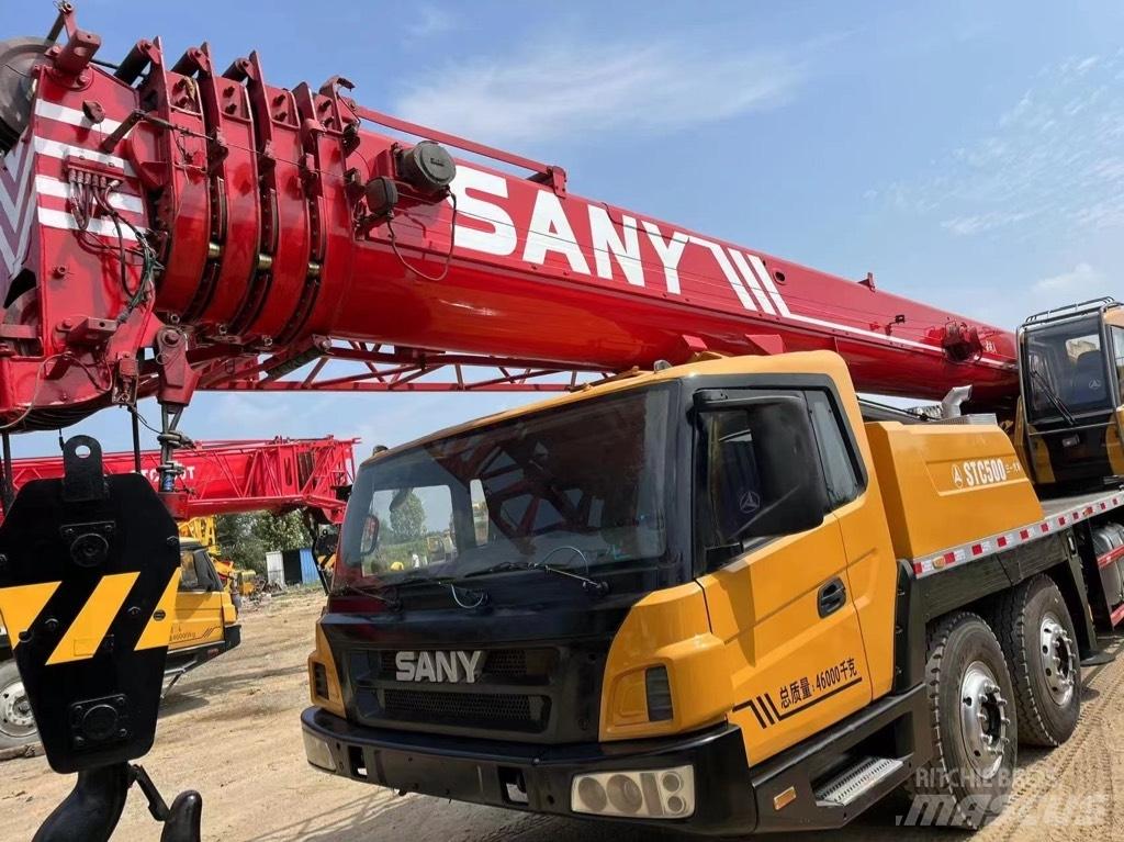 Sany STC 500 S All terrain cranes