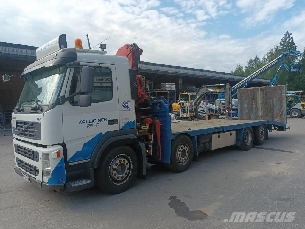 Volvo FM 13 440 Car carriers
