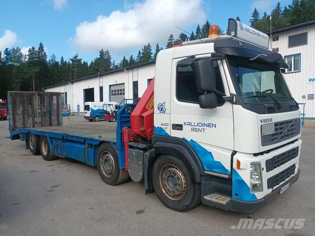 Volvo FM 13 440 Car carriers
