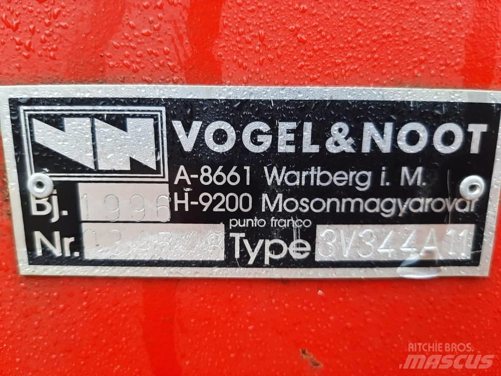 Vogel & Noot MS850ST Reversible ploughs