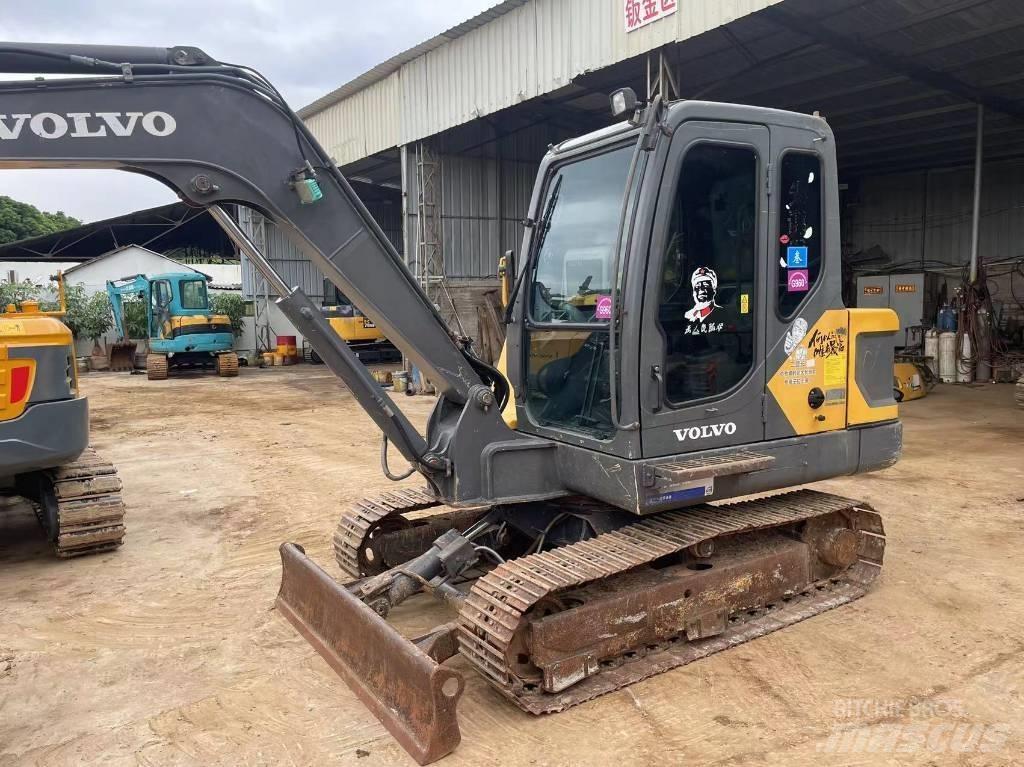 Volvo EC55D Mini excavators < 7t