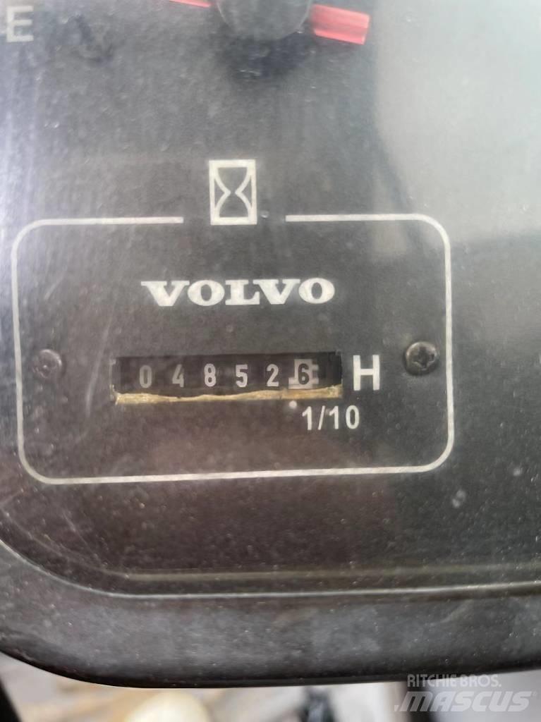 Volvo EC55D Mini excavators < 7t