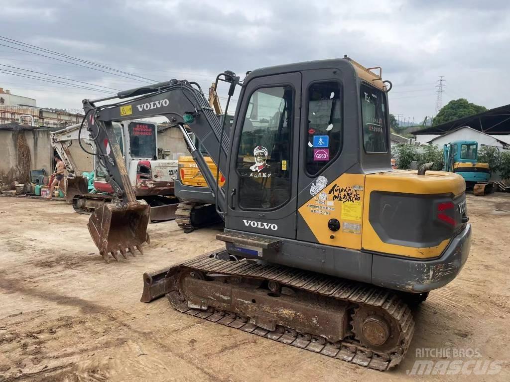 Volvo EC55D Mini excavators < 7t