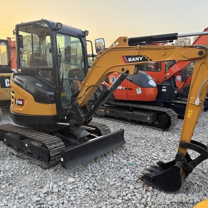 Sany SY 26 U Mini excavators < 7t