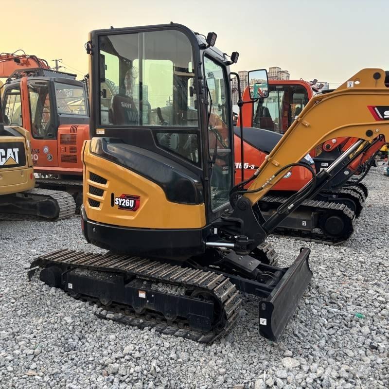 Sany SY 26 U Mini excavators < 7t