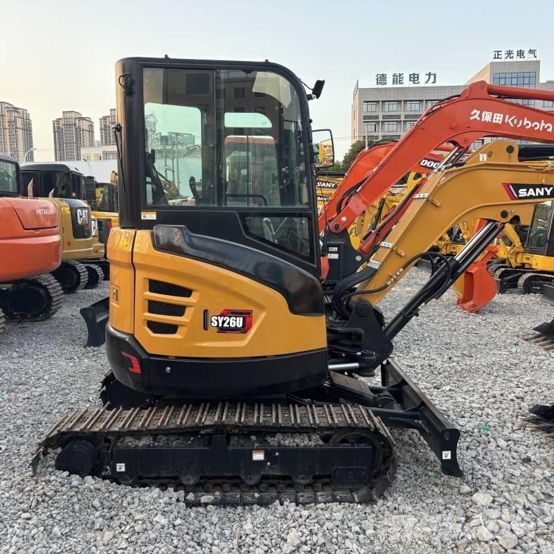Sany SY 26 U Mini excavators < 7t