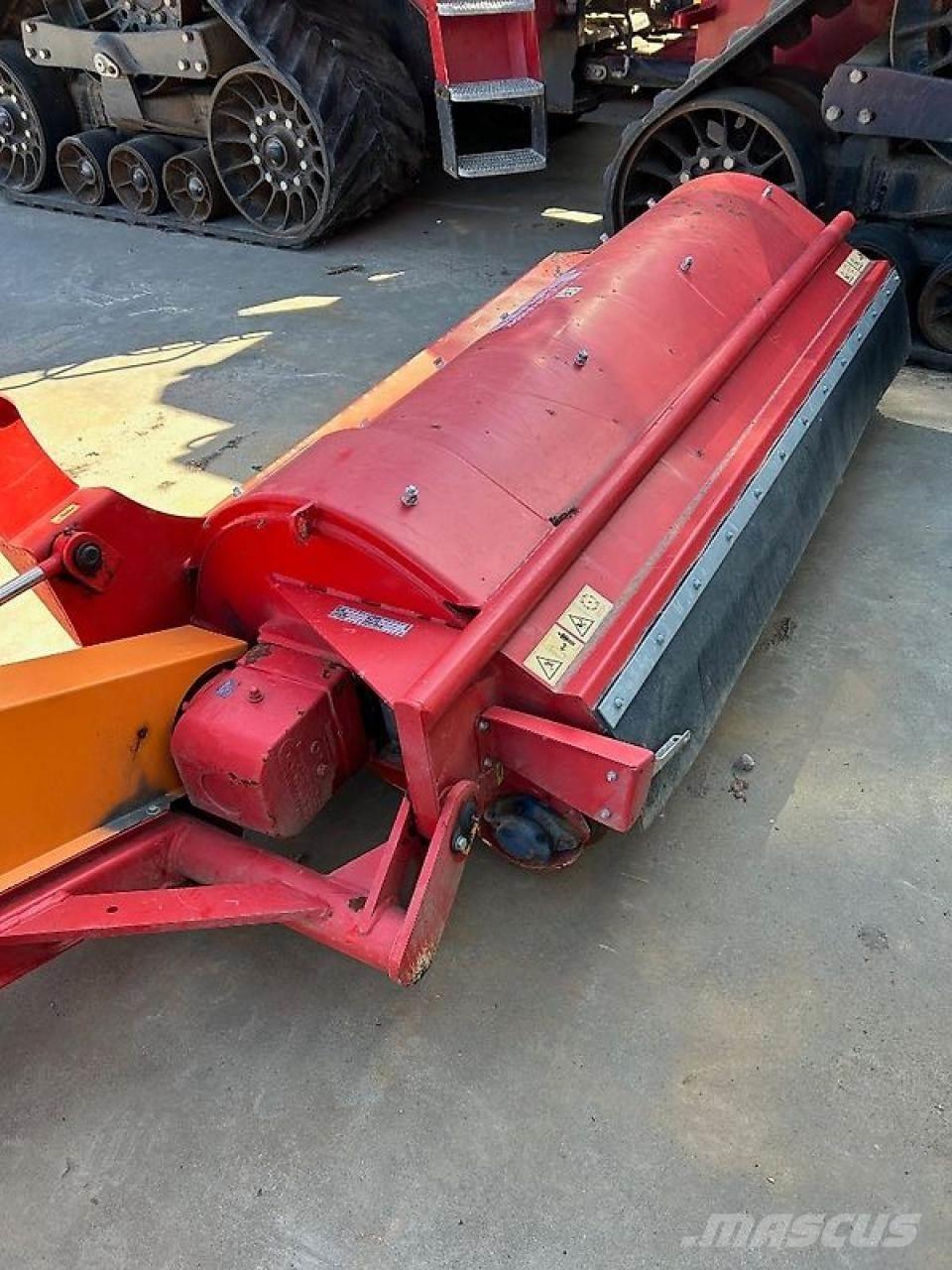 Dücker USM 21 Pasture mowers and toppers