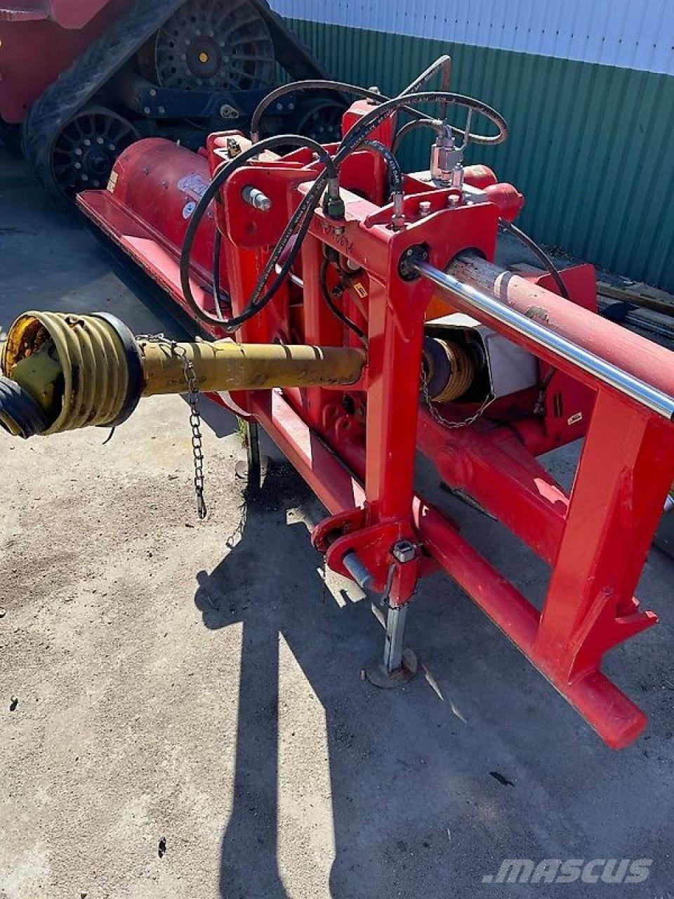 Dücker USM 21 Pasture mowers and toppers