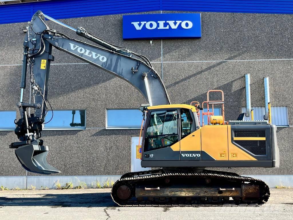 Volvo EC 250 E Crawler excavators
