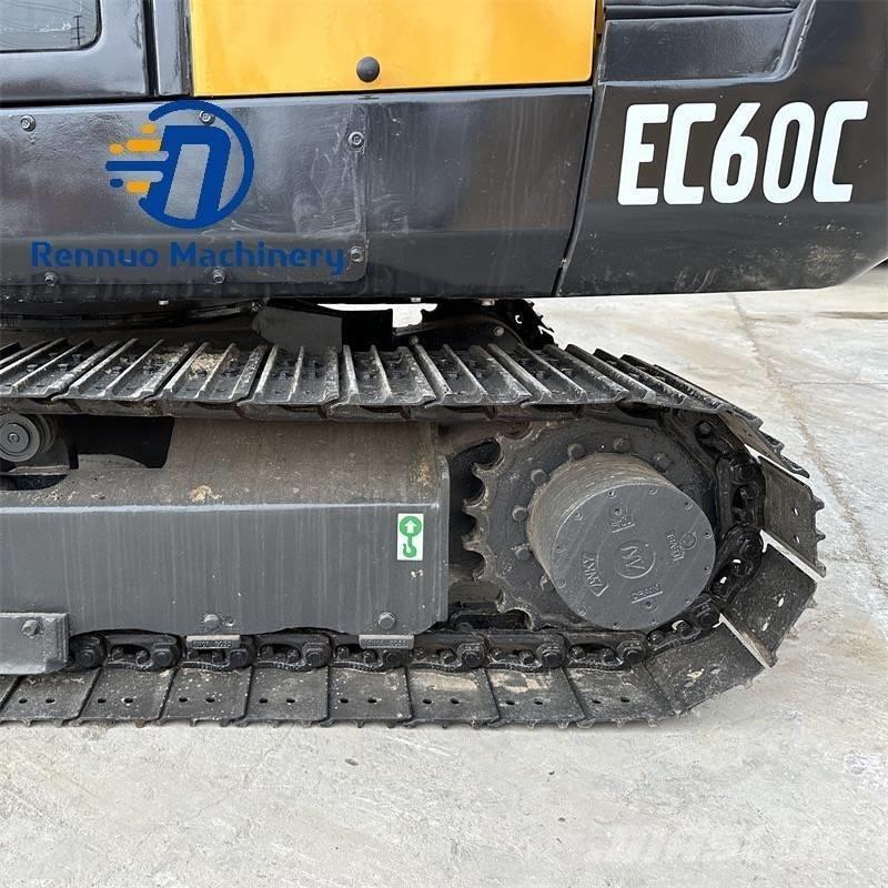 Volvo EC 60 D Mini excavators < 7t
