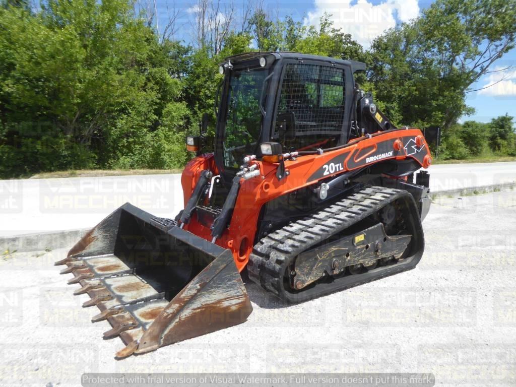 Eurocomach 20TL Crawler FEL's