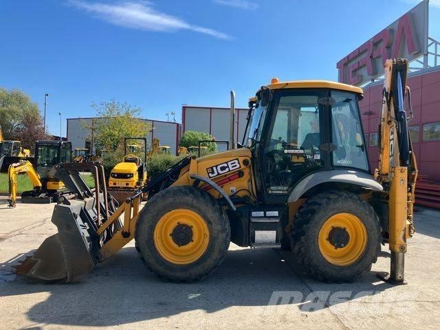 JCB 4CX AEC TLB's