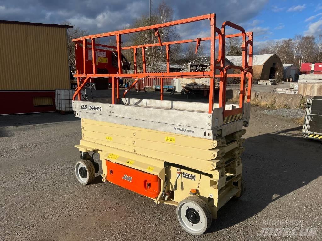 JLG 2646 ES Scissor lifts