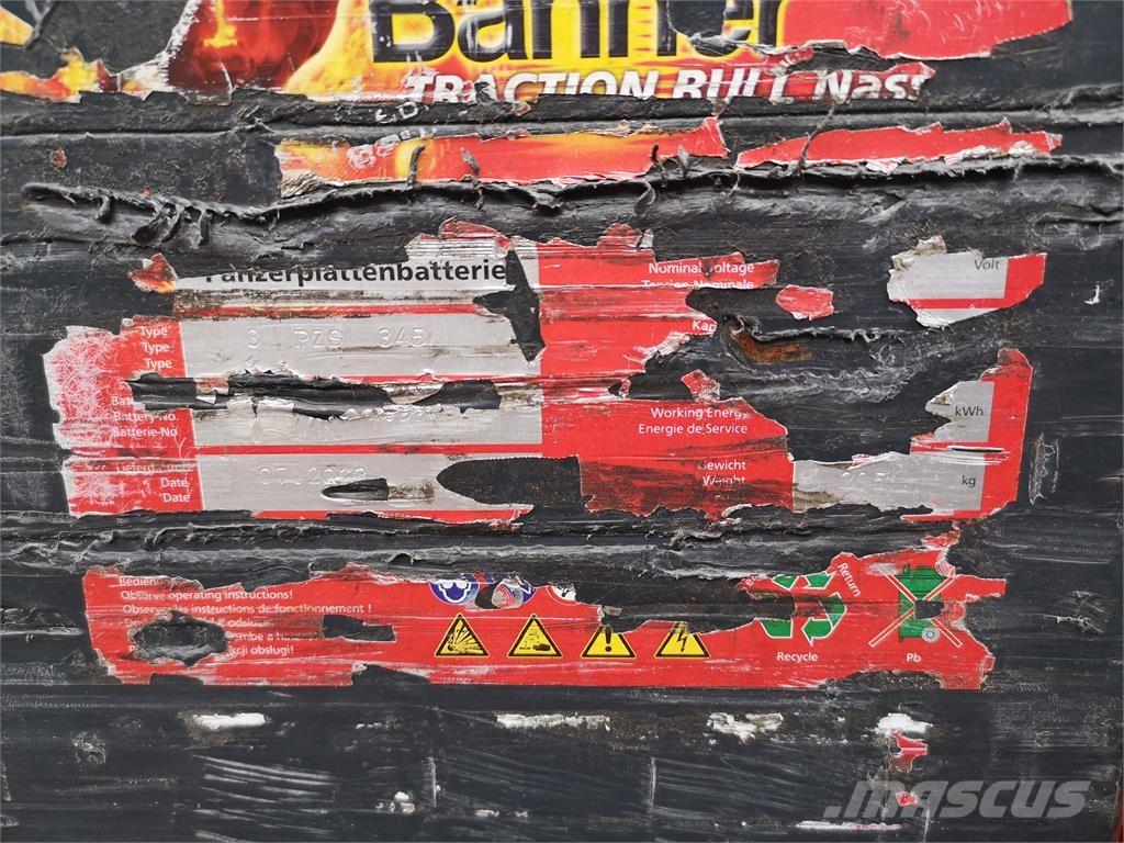 Linde L16 AP Self propelled stackers