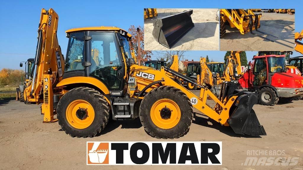 JCB 4 CX TLB's