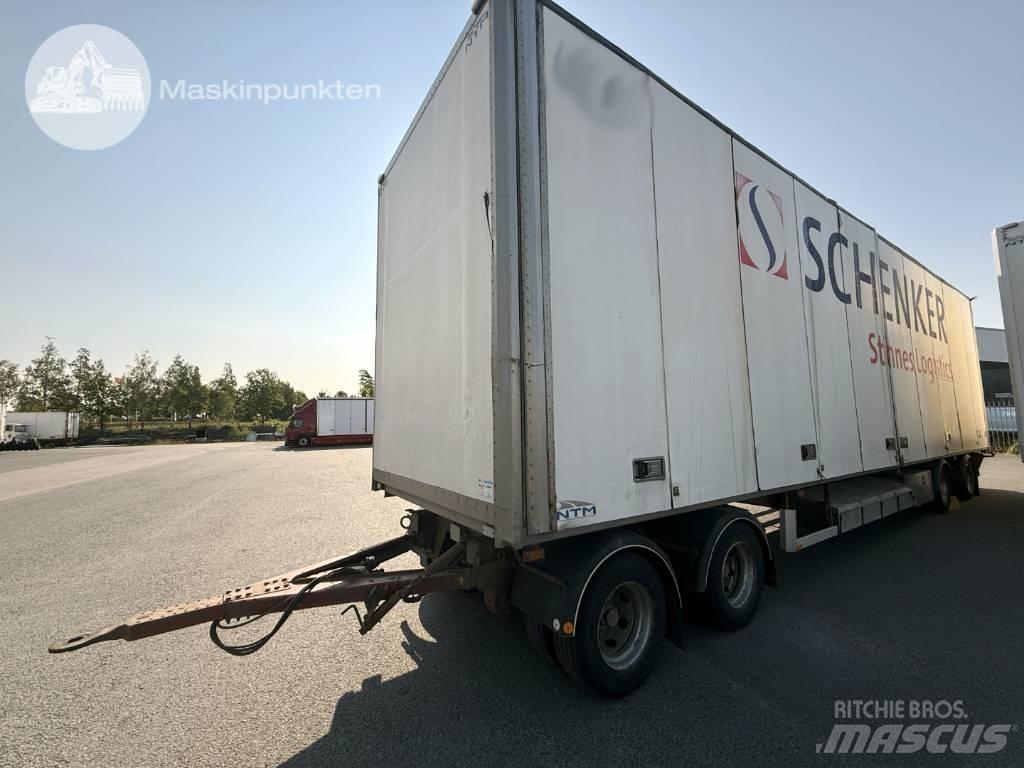 NTM UTP-39L-4 Van Body Trailers