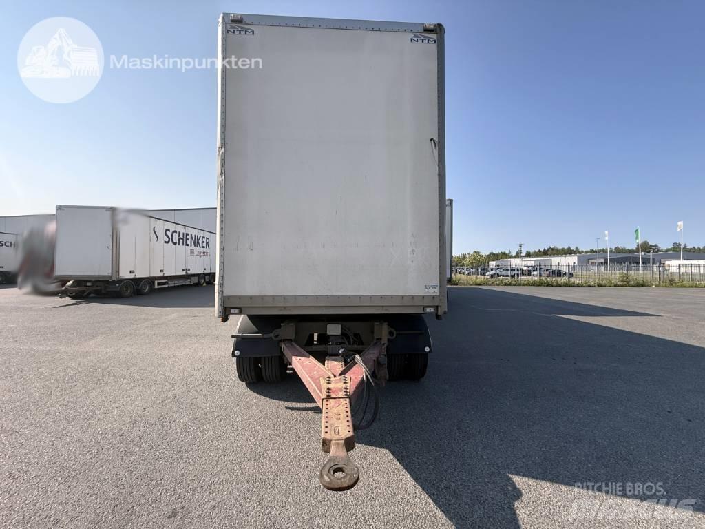 NTM UTP-39L-4 Van Body Trailers
