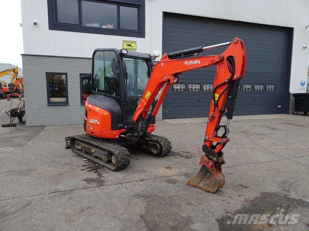 Kubota U27-4 Mini excavators < 7t