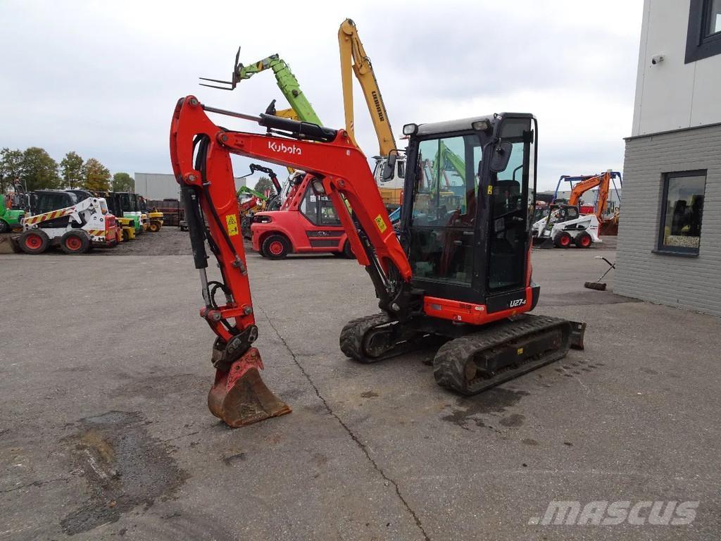 Kubota U27-4 Mini excavators < 7t