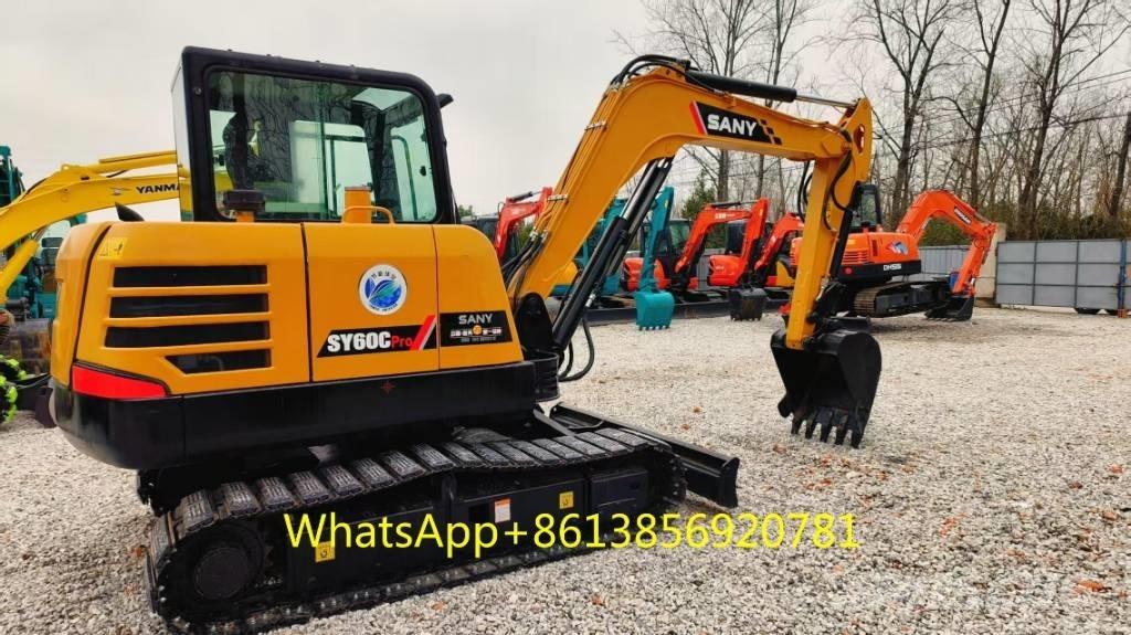 Sany SY 60 C Mini excavators < 7t