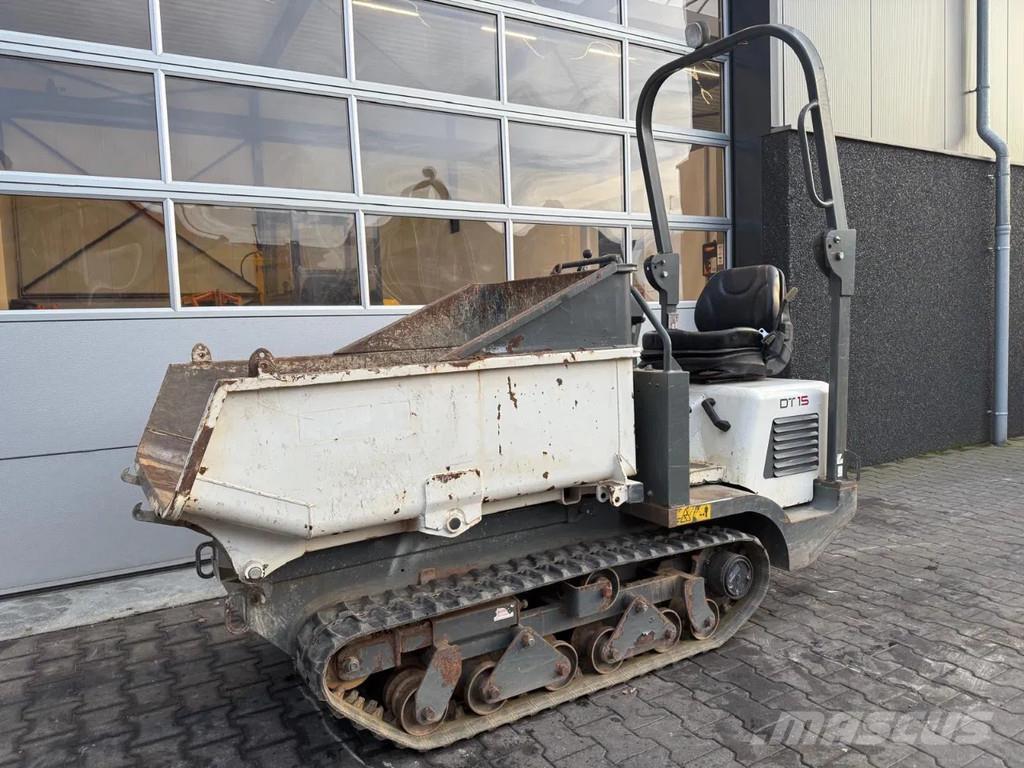 Wacker Neuson DT15 Site dumpers
