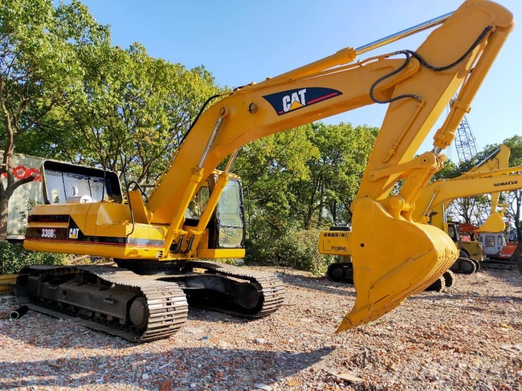 CAT 330BL Crawler excavators
