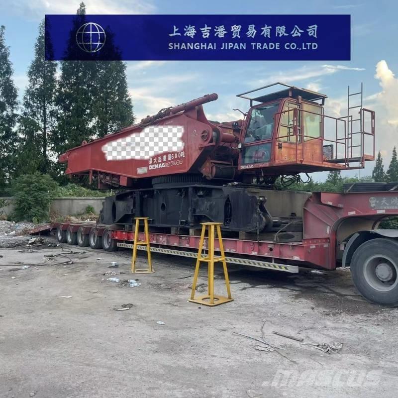 Demag CC 2800 Tracked cranes