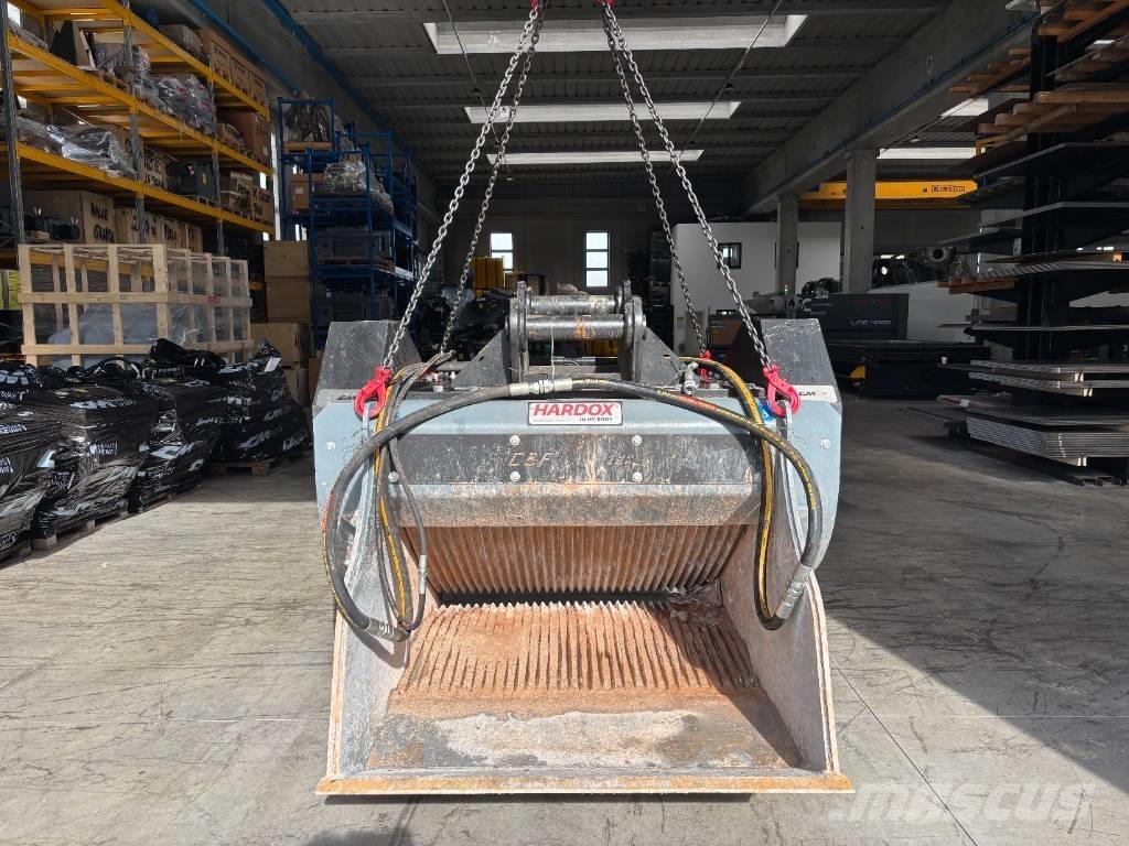 CM CBF 120 Crushing buckets