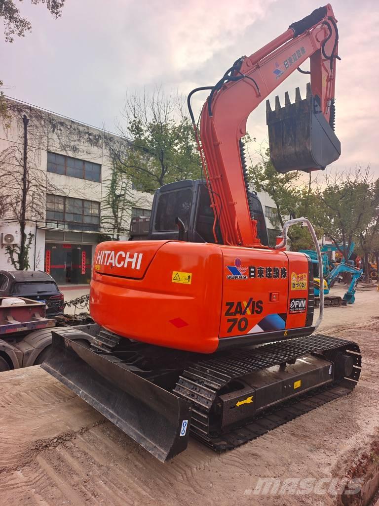 Hitachi ZX 70 Midi excavators  7t - 12t
