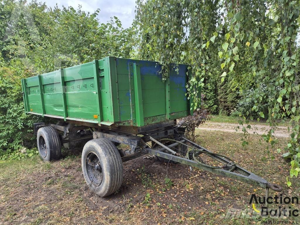  Onbekend Trailer Curtainsider semi-trailers