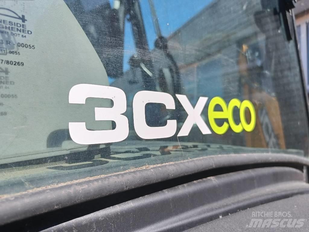 JCB 3 CX ECO TLB's