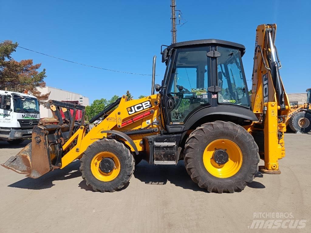 JCB 3 CX ECO TLB's