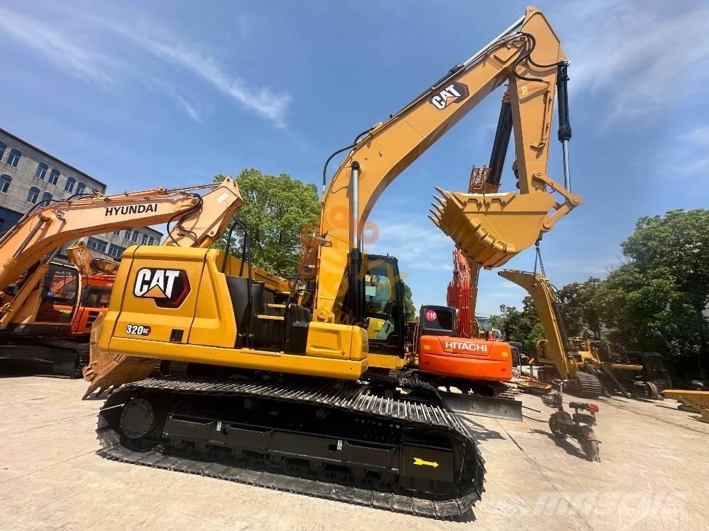 CAT 320 GC Crawler excavators