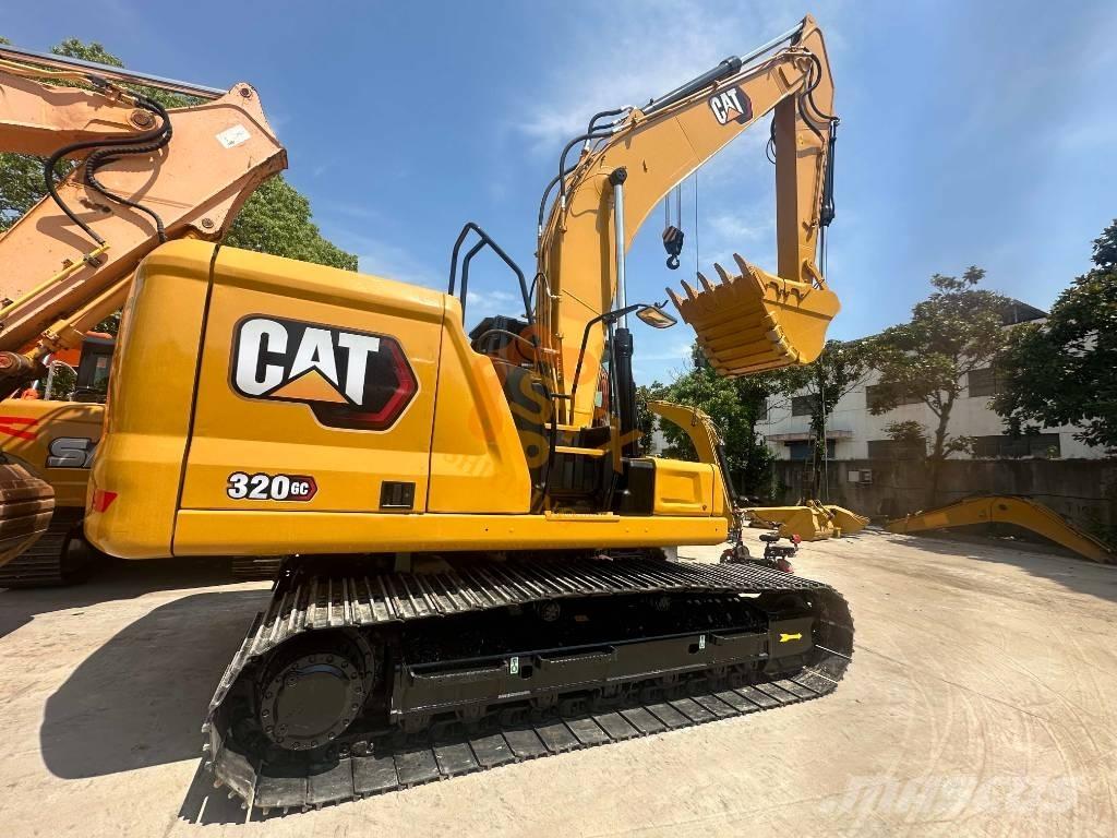 CAT 320 GC Crawler excavators