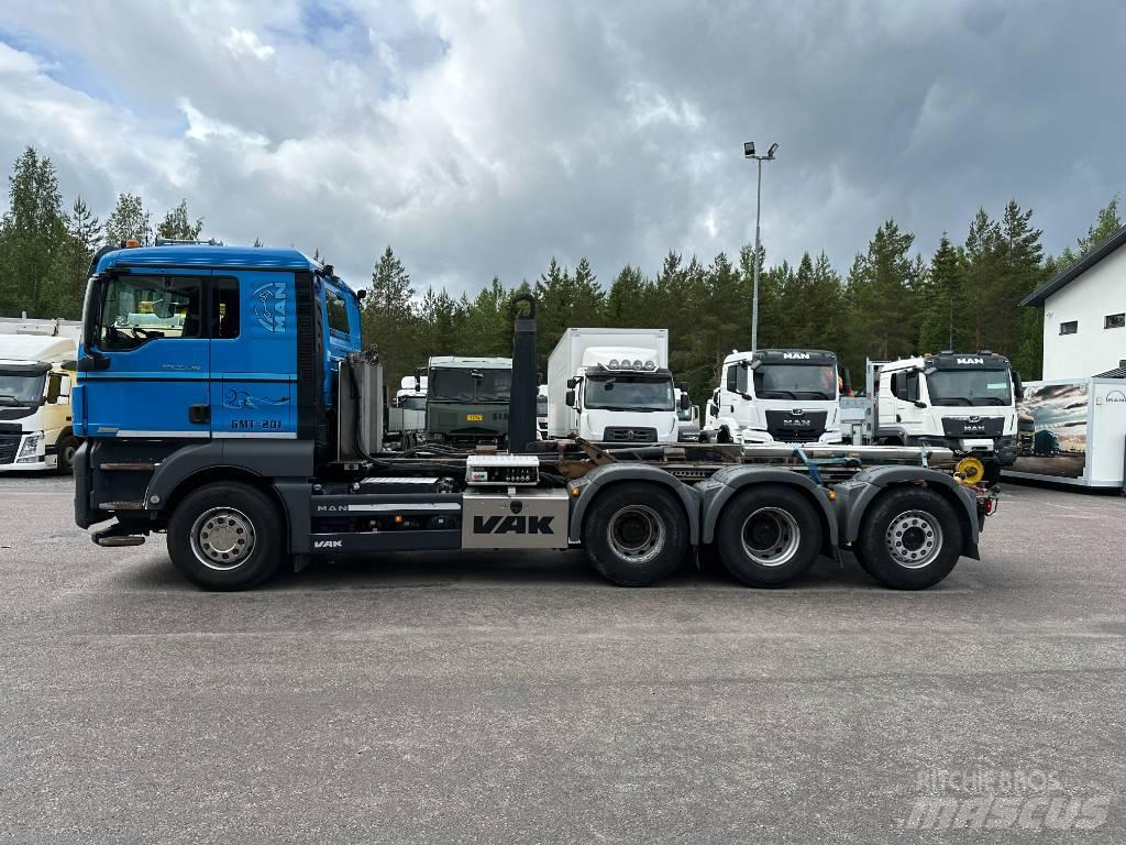 MAN TGX 35.640 Hook lift trucks