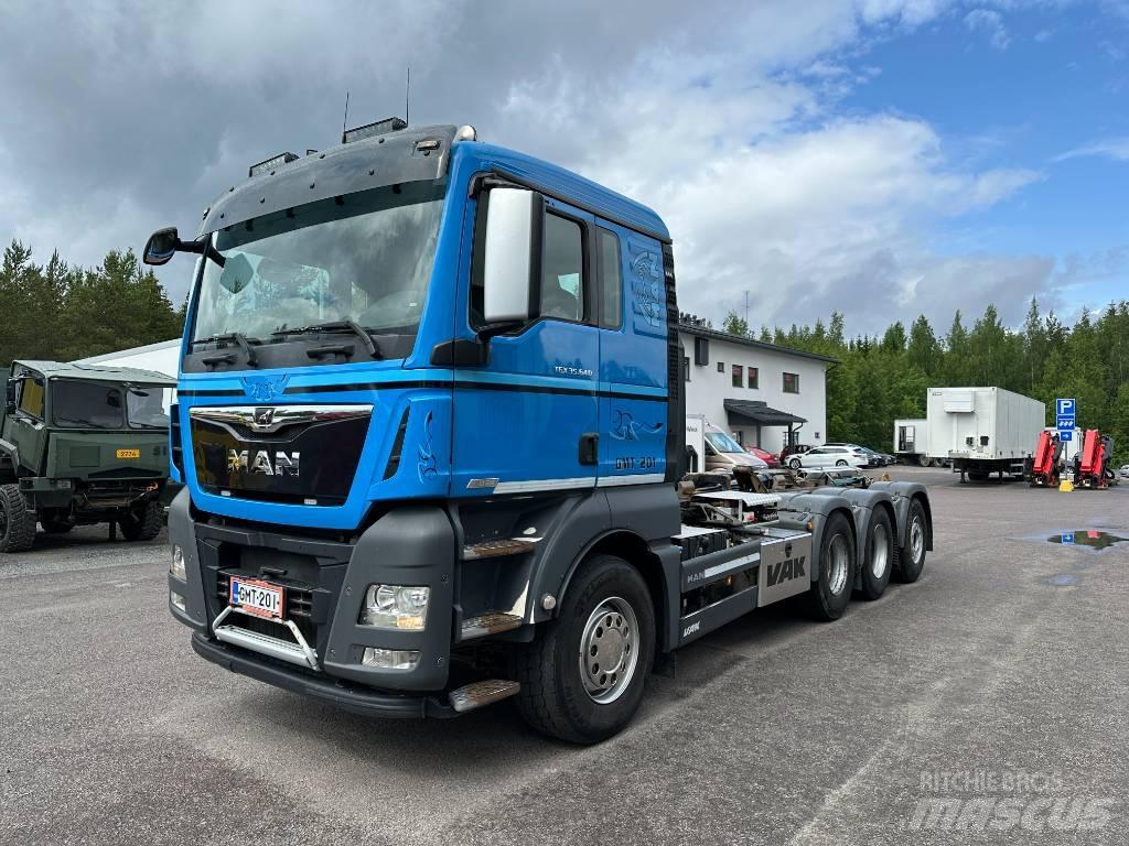 MAN TGX 35.640 Hook lift trucks