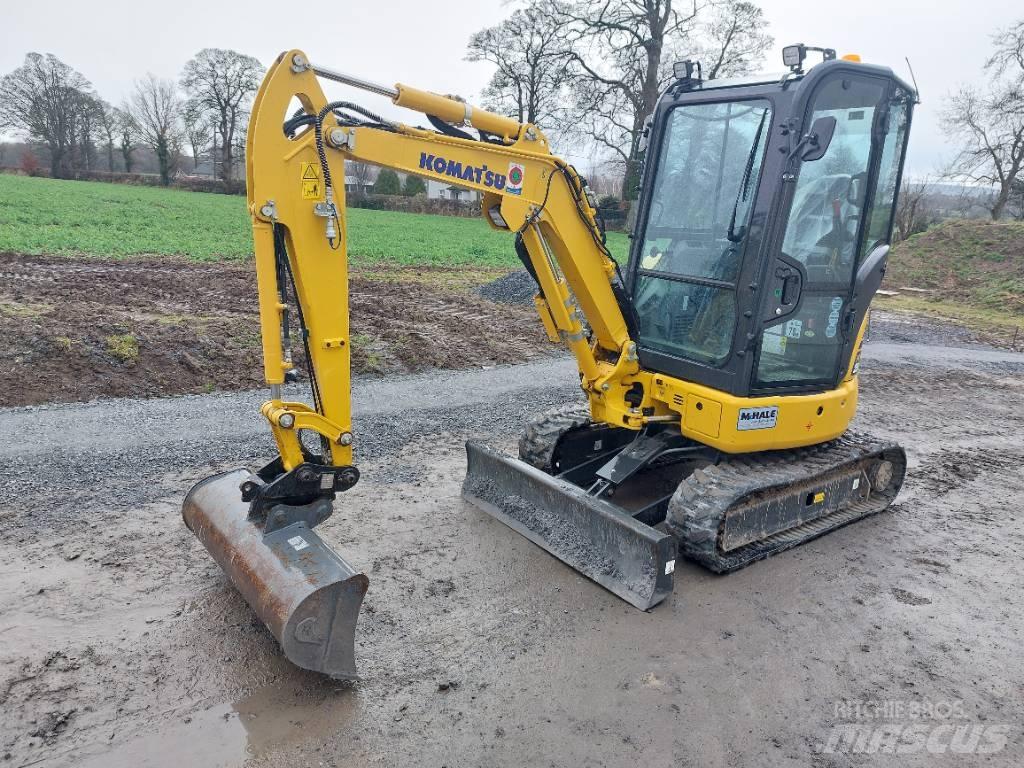 Komatsu PC26MR-5 Mini excavators < 7t